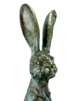 Rabbit - XXL Animal Figurine - Garden Sculpture - Limited - M. Klein