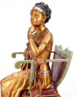 Vienna Bronze - Arabian Beauty - Two-Piece - Hand-Painted Figurine