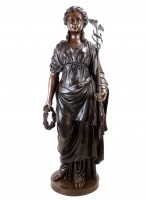 Greek Statue - Hygieia - Goddess of Health - Limited