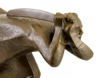Bronze Sculpture - The Avenger (1914) - Ernst Barlach
