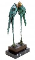 Bird Sculpture - Masquerade - Contemporary Art - M. Klein