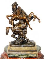 Big Centaur Bronze on marble-base, Greek Mythology C.B.Aibert