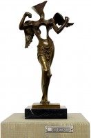 Modern Sculpture - The Surrealist Angel - Salvador Dali
