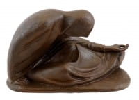 Russian Beggar I (1907) - Ernst Barlach - Bronze Sculpture