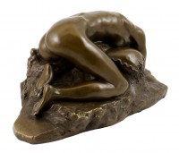 Modern Art Bronze - La Danaide (1885), sign. Auguste Rodin