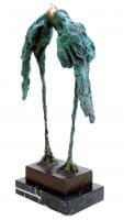 Bird Sculpture - Masquerade - Contemporary Art - M. Klein
