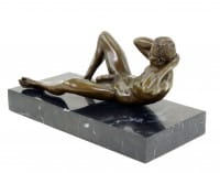 Muscular Male Nude - Toyboy Eric - Gay Bronze - Sexy Figurine