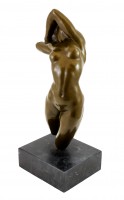 Bronze Statue - Torso of Adele 1884 - signed Auguste Rodin