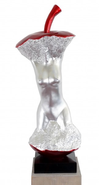 Forbidden Fruit - Erotic Fiberglass Sculpture - Martin Klein