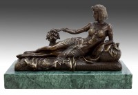 Erotic Nude - Egyptian Pharaoh Cleopatra - J. Patoue