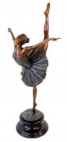 Figure of a Dancer - Contemporary Ballerina Sculpture - Degas