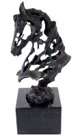 Contemporary Art Bronze Sculpture - Apocalyptic Horse - M. Klein