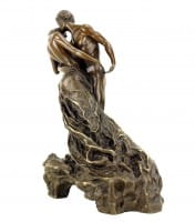 The Waltz by Camille Claudel - La Valse - Modern Bronze Sculpture