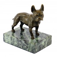 Vienna Bronze - Animal Statue - Bulldog - Bully - Bergmann