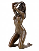 Erotic Girl Jenna - Female Erotic Nude - Erotic Figurine by Patoue