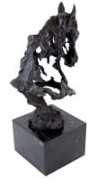 Contemporary Art Bronze Sculpture - Apocalyptic Horse - M. Klein