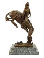 The Outlaw - Limited Bronze Horse Statue - Frederic Remington