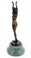 Medusa - Greek Statue - J. Patoue - Erotic Sculpture