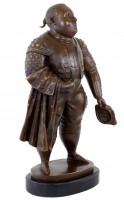 Contemporary Art Bronze Statue - Botero Torero - Bull Fighter