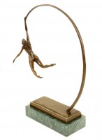The Ease of Being - Signed Milo - Limited Bronze Sculpture