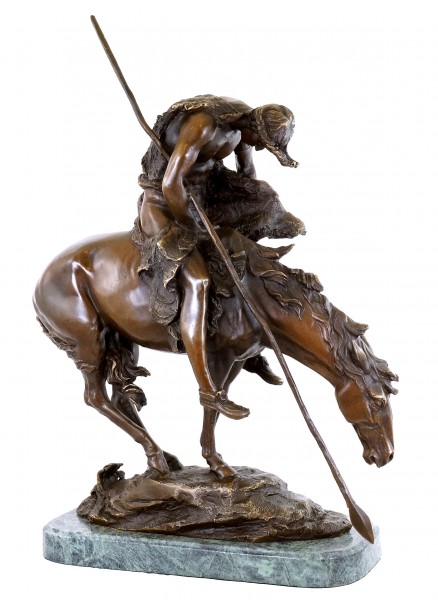 End of the Trail - Bronze Figurine - James Earle Fraser