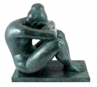 Bronze Sculpture - La Nuit - 1902-1909 - Aristide Maillol