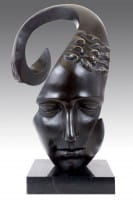 Contemporary Art Bronze Sculpture - Sorrow - signed M. Klein