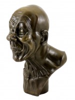 Bronze Head - Grotesque Grimace - Franz Xaver Messerschmidt