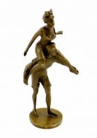 Vienna Bronze - Lovers - with Bergmann Stamp