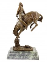 The Outlaw - Limited Bronze Horse Statue - Frederic Remington