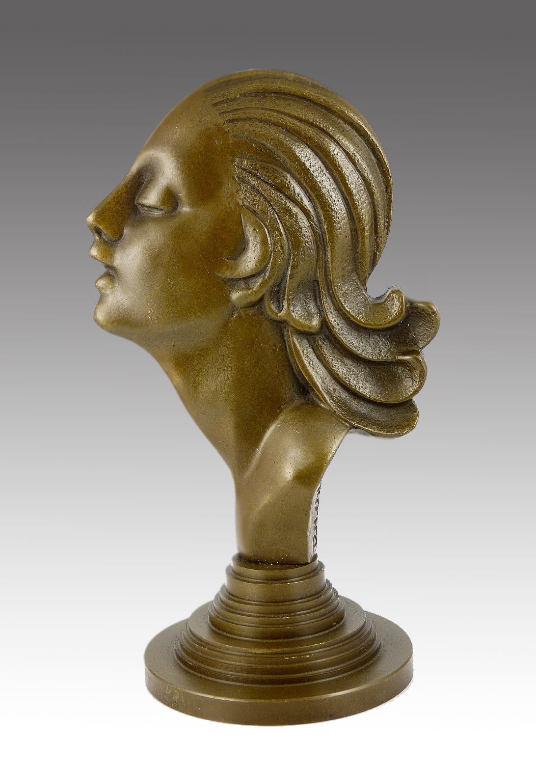 Art Deco Figurines Bronze Sculptures & Statues