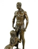 Blowjob Statue - Sex Bronze - Erotic Pair of Lovers - Signed M.Nick