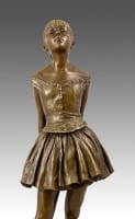 Bronze sculpture Little Dancer of Fourteen Years - sign. Edgar Degas Bronze sculpture Little Dancer of Fourteen Years - sign. Edgar Degas
