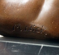 Muscular Male Nude - Toyboy Eric - Gay Bronze - Sexy Figurine