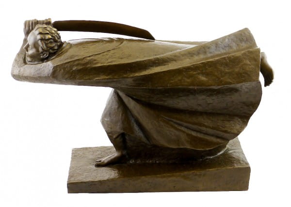Bronze Sculpture - The Avenger (1914) - Ernst Barlach