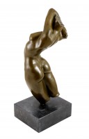 Bronze Statue - Torso of Adele 1884 - signed Auguste Rodin
