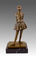 Bronze sculpture Little Dancer of Fourteen Years - sign. Edgar Degas