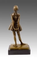 Bronze sculpture Little Dancer of Fourteen Years - sign. Edgar Degas