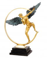Guardian Angel - Limited Bronze Angel Sculpture - Martin Klein