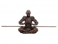 Sun Wukong Figurine - King of the Apes - Bronze Warrior Sculpture